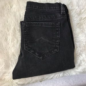 Black Mudd Skinny Jeans
